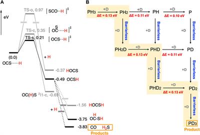 Modelling the Radical Chemistry on Ice Surfaces: An Integrated Quantum Chemical and Experimental Approach